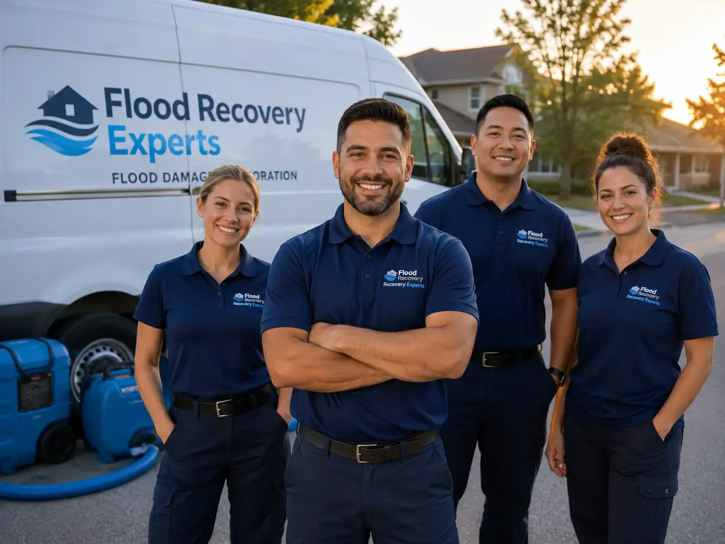 Flood Damage Cleanup company in University Center, MI